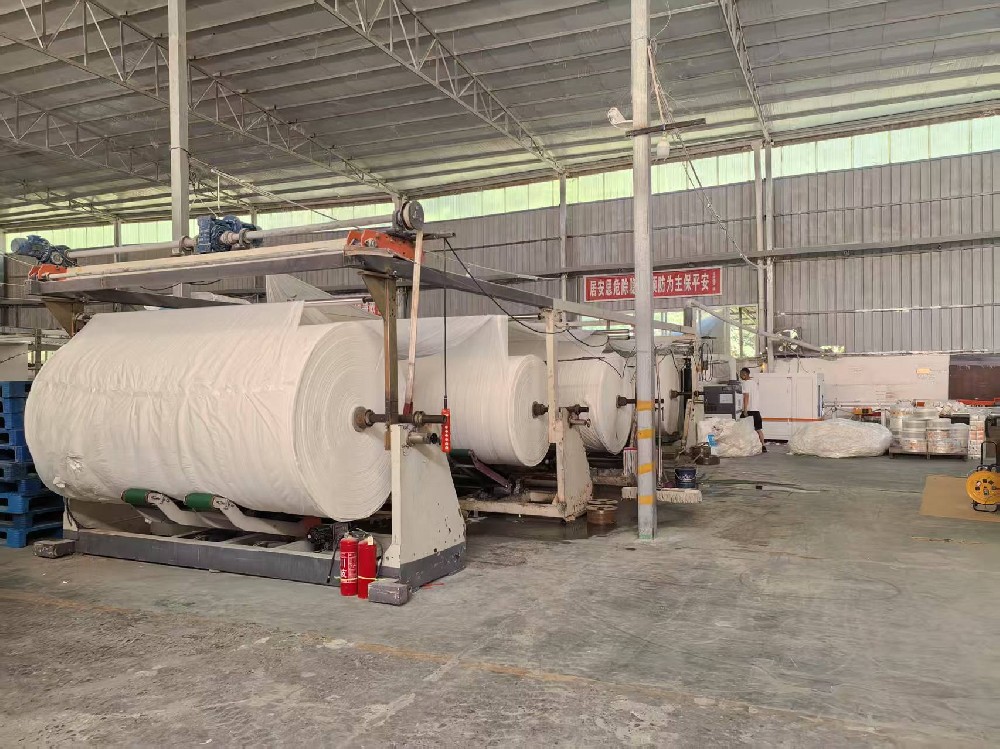 Production area inside the factory