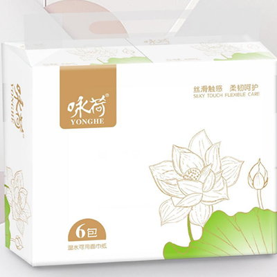 Yonghe Lotus 130 Tissue (6-Pack)